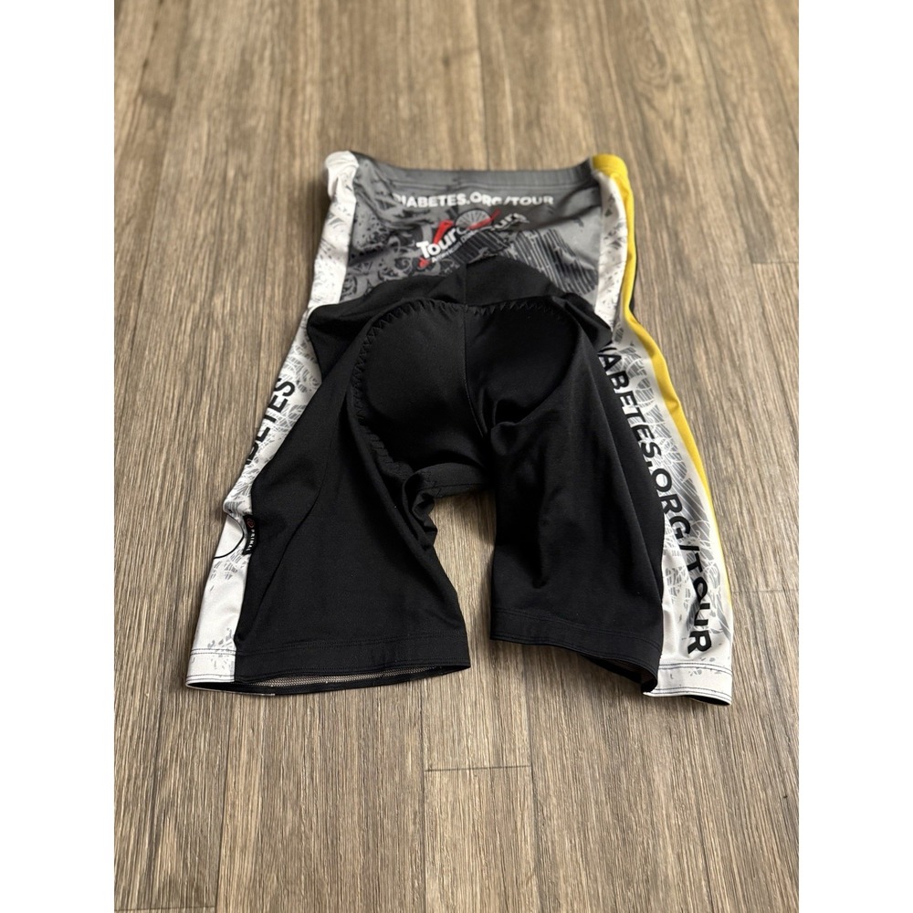 PRIMAL ATC0298SM MENS‎ XL TOUR DE CURE PELETON SHORT